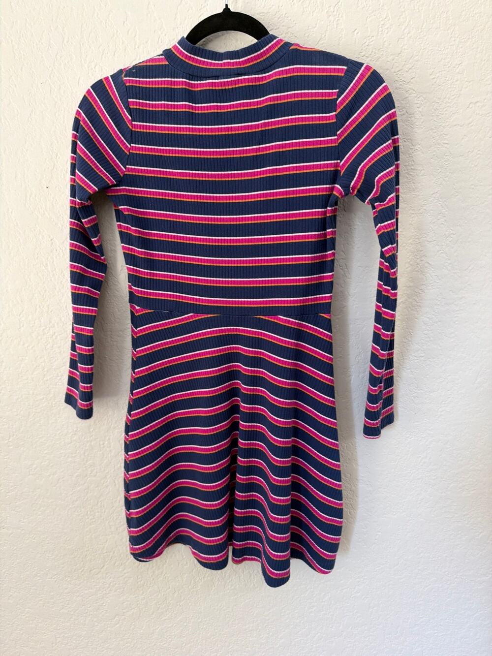 Carter’s kid’s  14/ 14A striped dress
